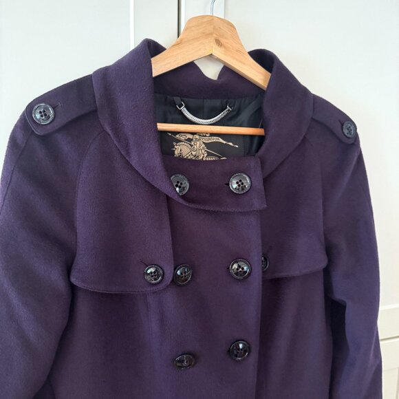 Burberry Prorsum Wool Cashmere Coat – Size 42 (IT) / US 6 - Picture 2 of 16